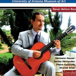 Classical guitar CD cover