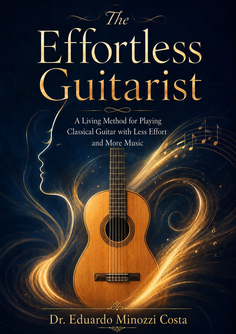 The Effortless Guitarist — book cover